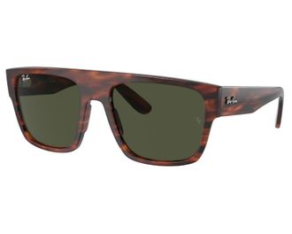 Ray-Ban DRIFTER Green Square Unisex Sunglasses RB0360S 954/31 57