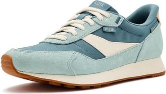 Kizik Siena Hands-Free Womens Walking Shoes Trooper/Surf Spray : 10.5 M, Suede/Synthetic