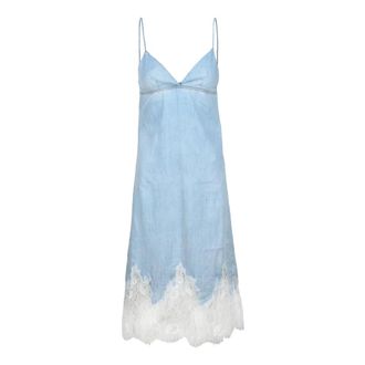 Diesel Mujer, Vestidos, Azul, Talla: M
