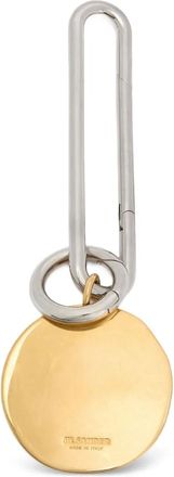 Jil Sander Portachiavi con pendente - Argento