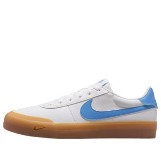 Nike Court Shot Sail Gum Light Brown Blue IB4475-133