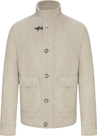Fay WOOL BOMBER JACKET - Fay Archive - Man