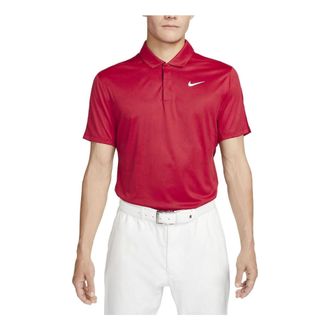 Nike Tiger Woods Dri-FIT ADV Golf Polo Shirt Red DZ5381-687