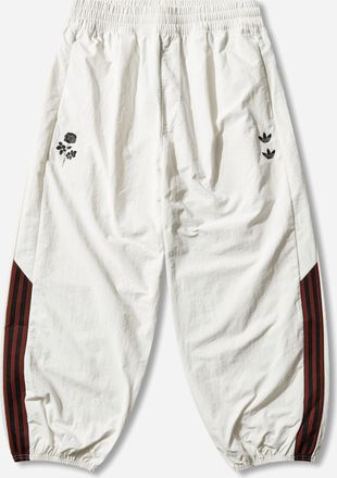 adidas Men s Willy Chavarria Woven Track Pants Off White