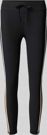 The Upside Leggings mit elastischem Bund in Black, Gr&ouml;&szlig;e XS