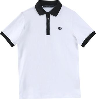 Karl Lagerfeld Hombre, Camisetas, Blanco, Talla: 2XL
