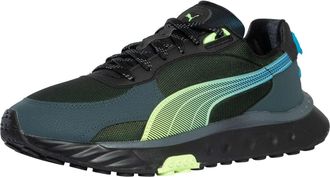 Puma Wild Rider-Trainers, Zwart