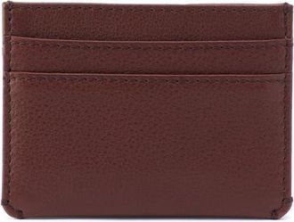 Hobo Leather Card Case in Brown at Nordstrom