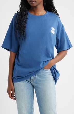 Rip Curl Sports Department Relaxed Graphic T-Shirt in Vintage Navy at Nordstrom, Size X-Small