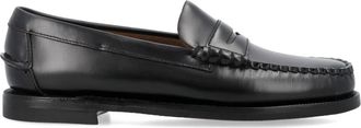 Sebago Loafers - Heren - Loafers - Zwart - 41 1/2 EU - Leer - Schoenen
