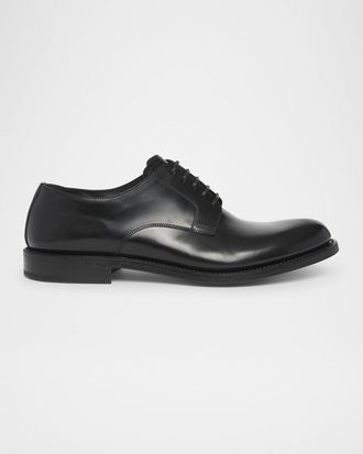 Dolce & Gabbana Men & apos;s Leather Derby Shoes
