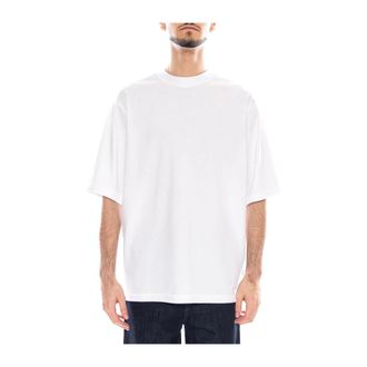 Only & Sons Millenium OVZ SS Tee Noos - Heren - T-shirts - Wit - S - Katoen - Tops