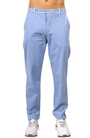 Maceoo Workout Stretch Global Blue Pants at Nordstrom, Size 32