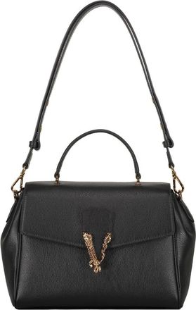 Versace Leather Crossbody Bag