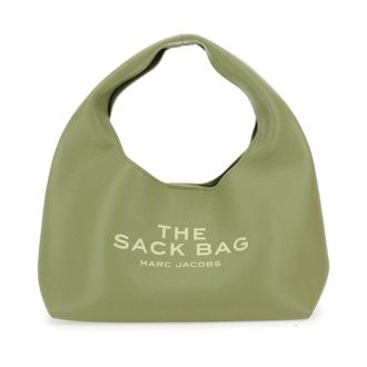 Marc Jacobs Tassen, Dames, Groen, ONE Size, Leer, The Sack Bag