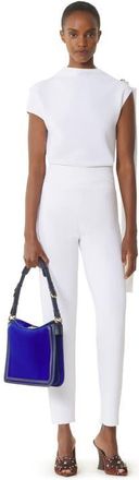 Lanvin Viscose Top in White at Nordstrom, Size X-Small Eu