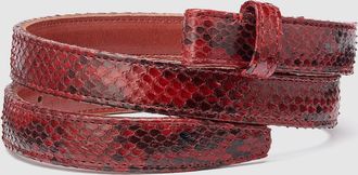 CLARIS VIROT Ceinture Baby Burgundy