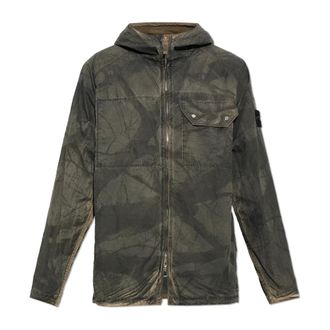 Stone Island Chaqueta con capucha - Jackets - Hombre - Gris - S