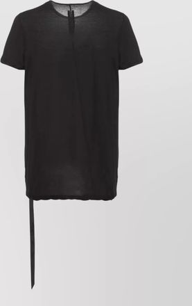 Rick Owens cotton short-sleeve t-shirt