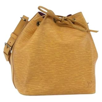 Louis Vuitton Bolso bombonera Vintage Pre-owned - Pre-owned - Mujer - Amarillo - ONE SIZE