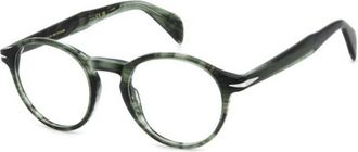 David Beckham Demo Oval Mens Eyeglasses DB1185 06AK 47