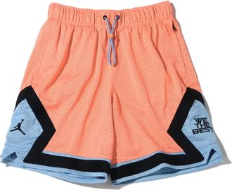 Nike Jordan Air Jordan x DJ Khaled Logo Shorts Asia Sizing Crimson Bliss Leche Blue Black DV7492-693