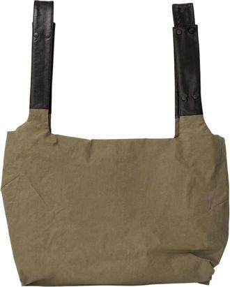 Yohji Yamamoto unisex, Bolsos, Verde, Talla: ONE Size