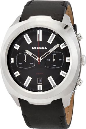Diesel Tumbler Chronograph Quartz Black Dial Mens Watch DZ4499