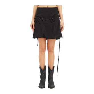 Ottolinger Short Skirts, female, Black, S, Short Skirt Suit