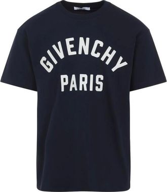 Givenchy Heren, Tops, Zwart, Maat: S Katoen