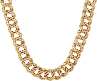 Givenchy G-clasp double-chain necklace - women - Gold Plated Brass - One Size