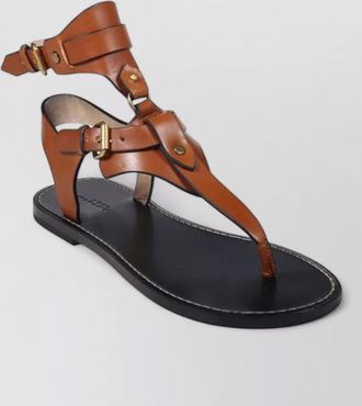 Isabel Marant leather slides