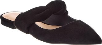 Stuart Weitzman Solange Suede Mule