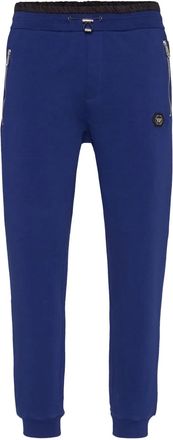 Philipp Plein Pantaloni sportivi imbottiti - Blu