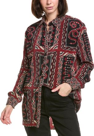 Farm Rio Farm Rio Snake Scarves Shirt