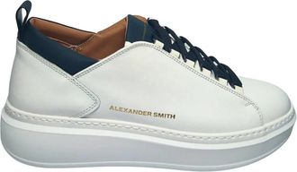 Alexander Smith sneaker Pelle - Heren - Sneakers - Wit - 44 EU - Leer - Schoenen