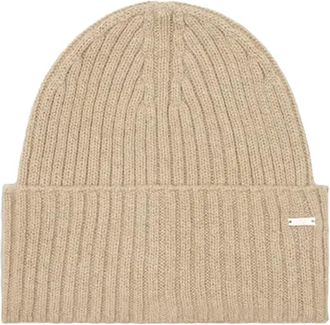 A|X Armani Exchange Elegant Casual Chic Bonnet - Heren - Hoeden - Beige - ONE Size - Accessoires