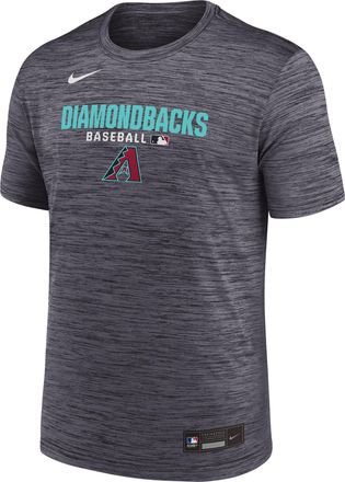 Nike Arizona Diamondbacks Authentic Collection Nike Mens Dri-FIT MLB T-Shirt in Black | 02ER00ADQS-RMG