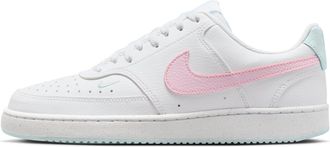 Nike (WMNS) Nike Court Vision Low Next Nature White Pink IQ9800-161