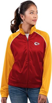 G-III 4Her by Carl Banks Womens G-III 4Her by Carl Banks Red Kansas City Chiefs Replay Full-Zip Track Jacket at Nordstrom, Size Xx-Large