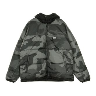 adidas Camo Down Jacket - Heren - Ski Jassen - Veelkleurig - XL - Leer - Fitness