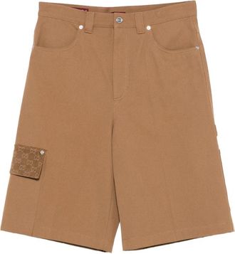 Gucci Logo-details Shorts