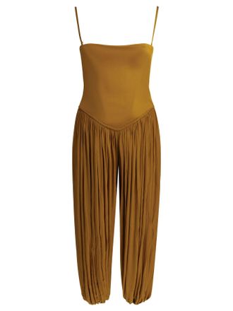 Zimmermann Luna Jumpsuit With Corset