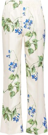Prada bloemenkeperbroek