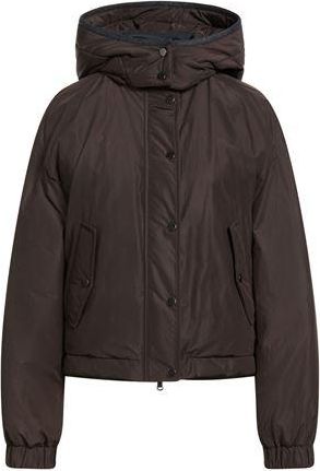 Brunello Cucinelli ROPA DE ABRIGO - Plum&iacute;feros y acolchados en YOOX.COM