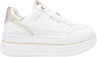 Michael Michael Kors White Hayes Sneakers