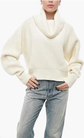 SA SU PHI Turtleneck Cashmere Blend Pullover size 42