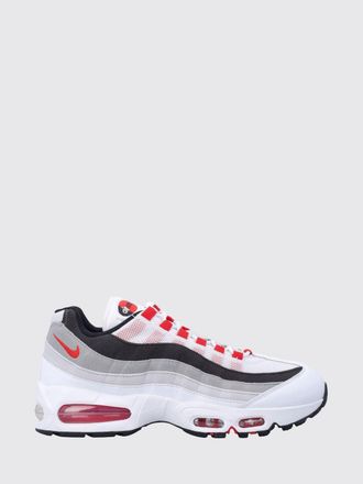 Nike Sneakers Air Max 95 Big Bubble in pelle e mesh con logo ricamato