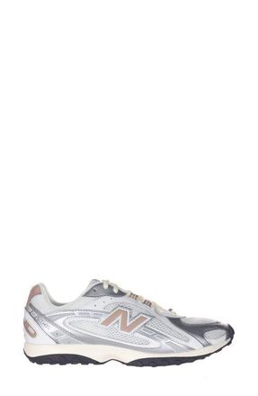 New Balance Gender Inclusive 204L Sneaker in Silver Metallic/Flat Taupe at Nordstrom, Size 7.5 Womens