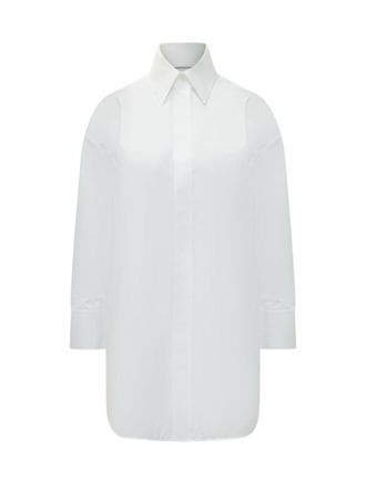Givenchy White Regular Solid Shirt